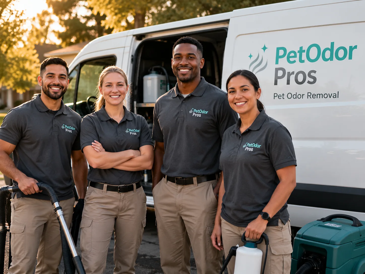 Pet Odor Removal team serving Louise, MS